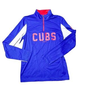 Chicago Cubs Genuine Merchandise MLB 1/4 Zip Pullover Long Sleeve Youth …